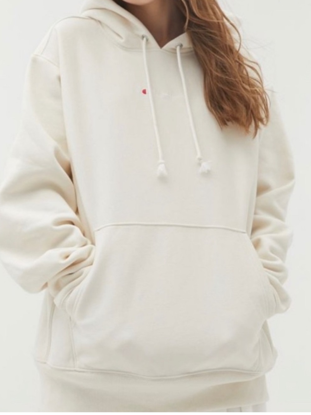 UO Champion Reverse Weave Boyfriend Hoodie